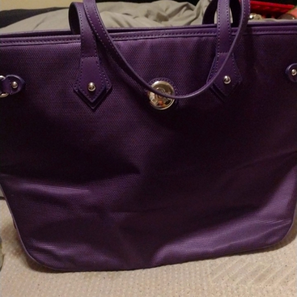 Joy mangano travel tote